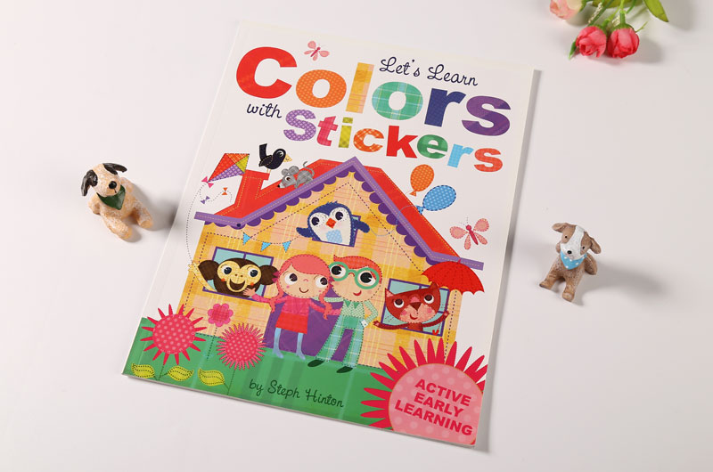書刊印刷-colors stickers