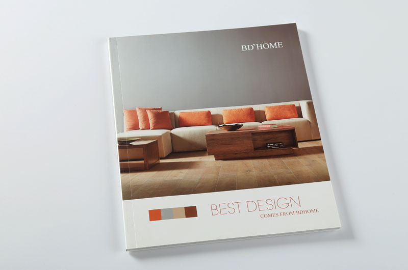 畫冊印刷-best design