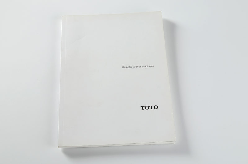 畫冊印刷-TOTO
